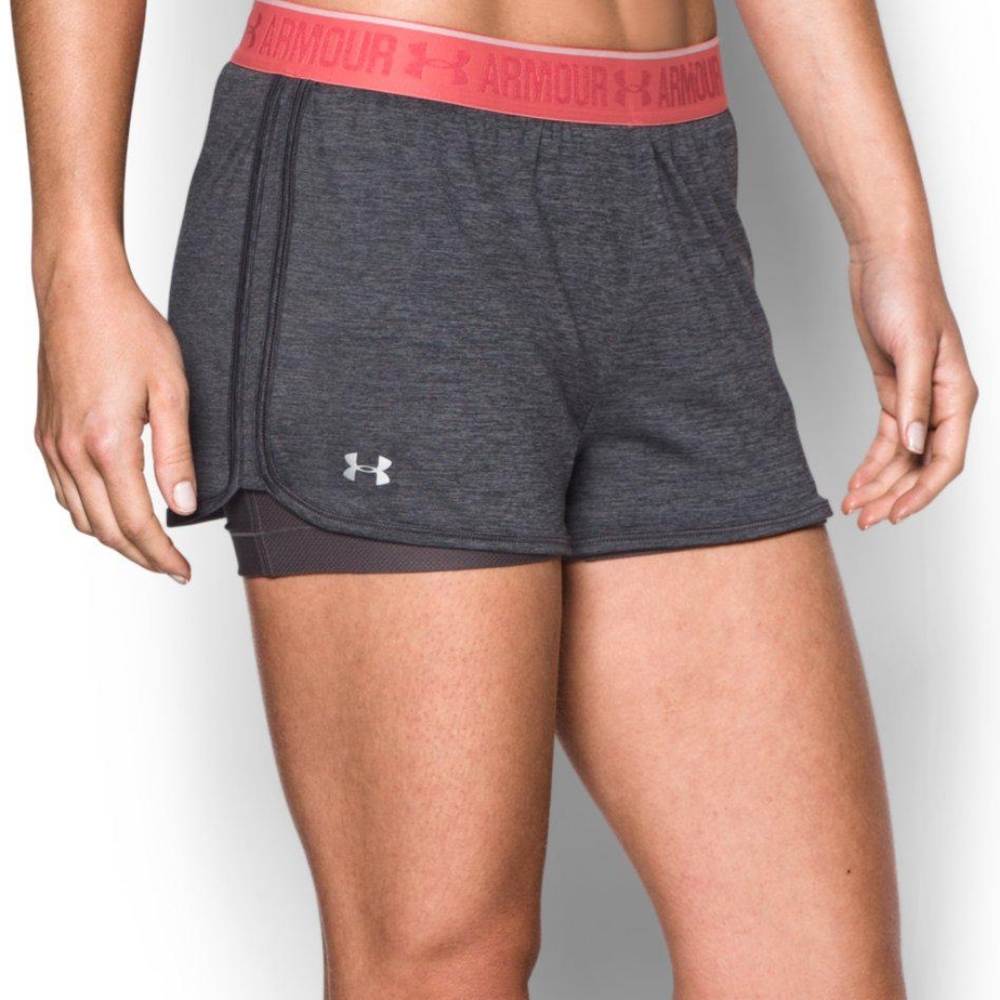 ♀️ Under Armour HeatGear 2-in-1 Shorts